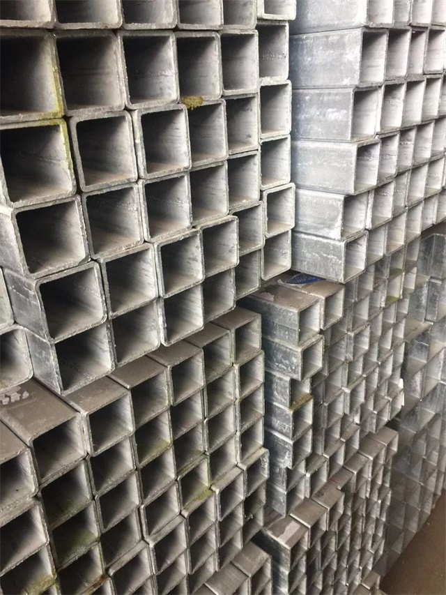 低合金 Q355B 安岳安岳安岳镀锌无缝方管 工程专用无缝安岳安岳安岳镀锌方管